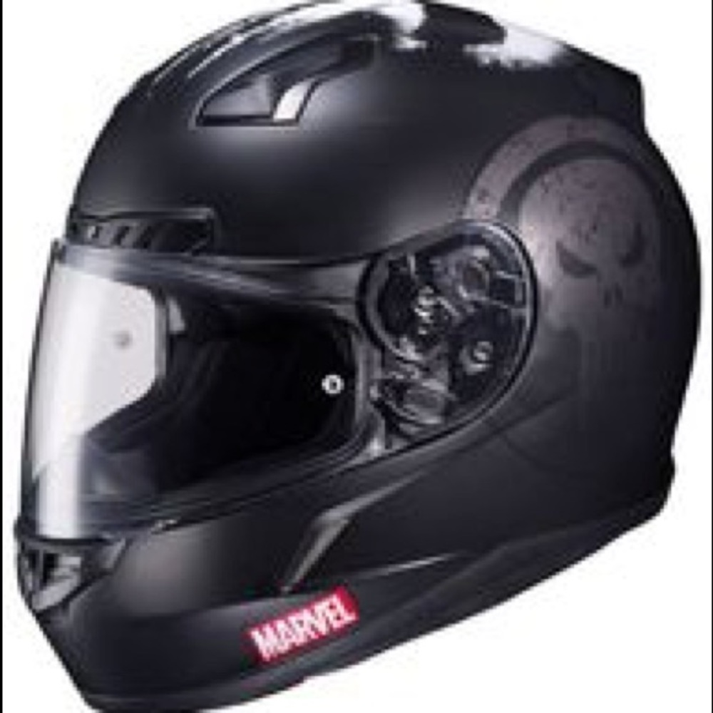 HJC CL-17 The Punisher Helmet XL MC5F